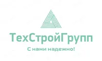 Логотип ТехСтройГрупп