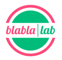 Логотип Blablalab (Ип Глухова Анна Константиновна)