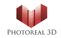 Логотип Photoreal3d