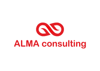 Логотип ALMA consulting