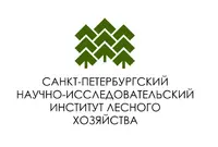 Логотип ФБУ Санкт-Петербургский научно-исследовательский институт лесного хозяйства