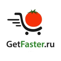 Логотип GetFaster (ИП Пышный Дмитрий Иванович)