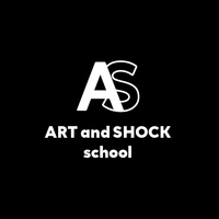 Логотип Art and Shock Design School