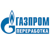 Логотип Газпром переработка