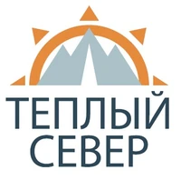 Логотип Теплый Север