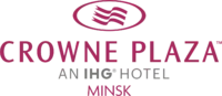 Логотип CROWNE PLAZA Minsk