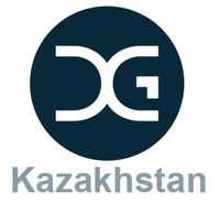 Логотип DG Kazakhstan (Диджи Казахстан)