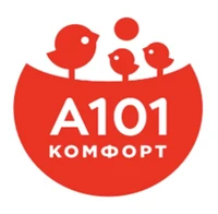 Логотип А101-Комфорт