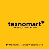 Логотип Texnomart