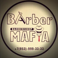 Логотип BarberMAFIA