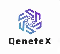 Логотип Qenetex