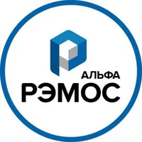 Логотип Рэмос-Альфа