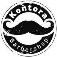 Логотип Barbershop Kontora