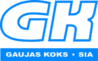 Логотип Gaujas Koks