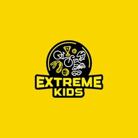 Логотип EXTREME KIDS, ЭКСТРИМ КИДС