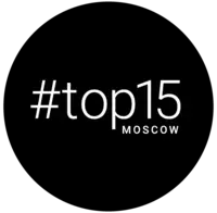 Логотип TOP15MOSCOW