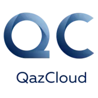 Логотип QazCloud