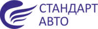 Логотип Стандарт-Авто