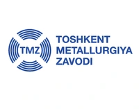 Логотип «Toshkent Metallurgiya Zavodi»