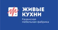 Логотип Мебельная фабрика Живые Кухни