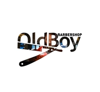 Логотип Барбершоп OldBoy (ИП Дергунова Мария Александровна)