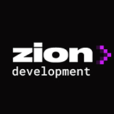 Логотип Zion Development