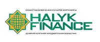 Логотип HALYK FINANCE, дочерняя организация АО Народный банк