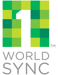 Логотип 1 World Sync