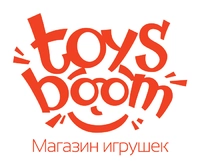 Логотип TOYS BOOM