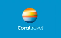 Логотип Coral Travel (ООО К-Тревел)