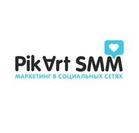 Логотип PikArt SMM