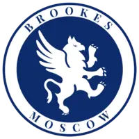 Логотип Brookes Moscow International Baccalaureate (IB) World Continuum School