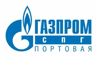 Логотип Газпром СПГ Портовая