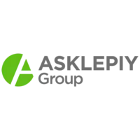 Логотип ASKLEPIY GROUP (phoenix core)