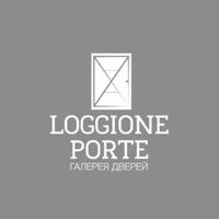 Логотип Галерея Дверей LOGGIONЕ PORTE