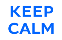 Логотип Keep Calm