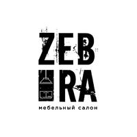 Логотип Мебельный салон ZEBRA