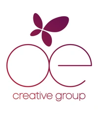 Логотип OE creative group