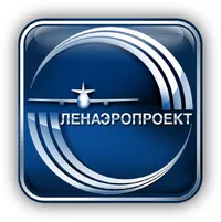 Логотип ПИиНИИ ВТ Ленаэропроект