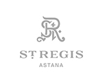 Логотип The St. Regis Astana