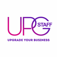 Логотип UPG STAFF