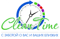 Логотип Clean time