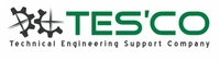 Логотип Technical Engineering Support Company (TESCO)