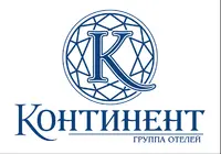 Логотип Группа отелей «Континент»