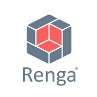 Логотип Renga Software