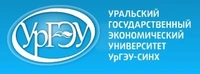 Логотип Уральский государственный экономический университет