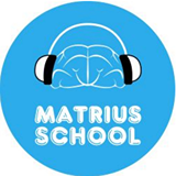 Логотип Matrius