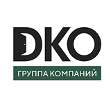 Логотип DKO Дизайн Комплектация Отделка