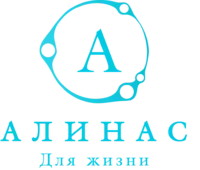 Логотип Алинас