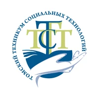 Логотип ОГБПОУ Томский техникум социальных технологий